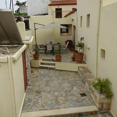 Villa Beautiful Stone Mansion In Apostoli Pediados *