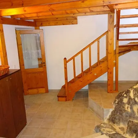 Villa Beautiful Stone Mansion In Apostoli Pediados