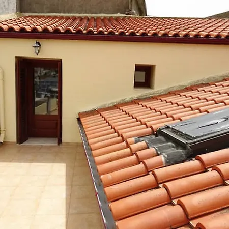 Villa Beautiful Stone Mansion In Apostoli Pediados *