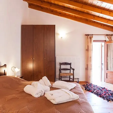 Villa Beautiful Stone Mansion In Apostoli Pediados *