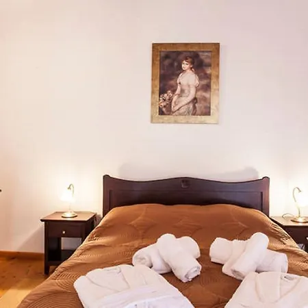 Villa Beautiful Stone Mansion In Apostoli Pediados