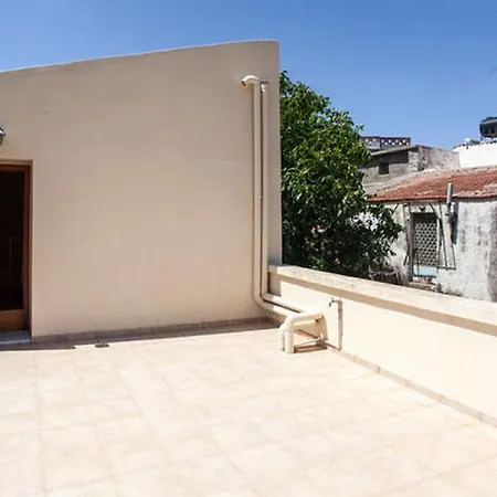 Villa Beautiful Stone Mansion In Apostoli Pediados *