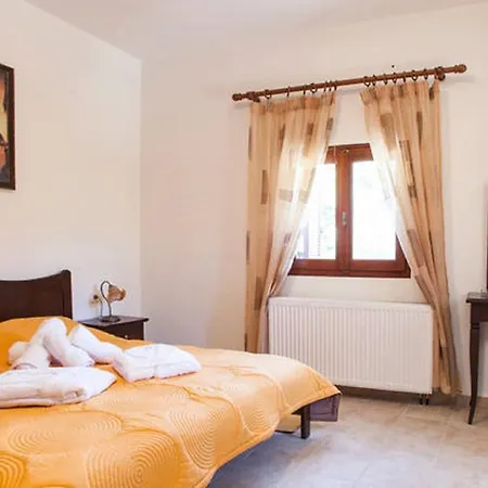 Villa Beautiful Stone Mansion In Apostoli Pediados