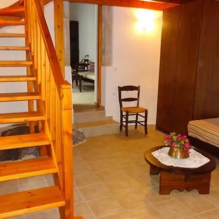 Villa Beautiful Stone Mansion In Apostoli Pediados