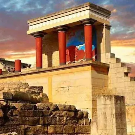 Villa Beautiful Stone Mansion In Apostoli Pediados Kastellion
