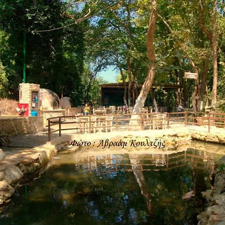 Villa Beautiful Stone Mansion In Apostoli Pediados Kastellion