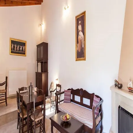 Villa Beautiful Stone Mansion In Apostoli Pediados
